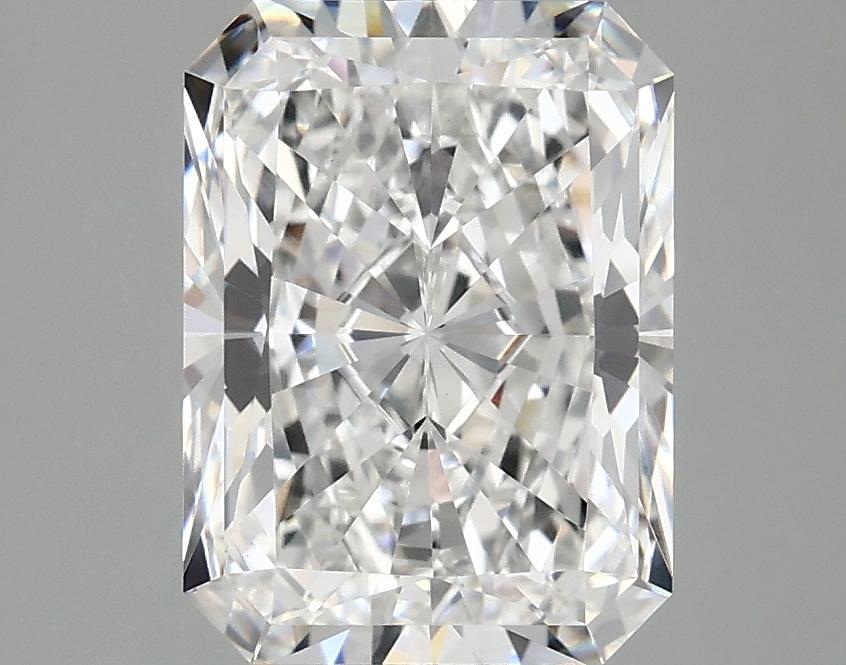 3.07 Carat Radiant Shaped Excellent Cut VVS2 IGI Certified Lab Grown Diamond