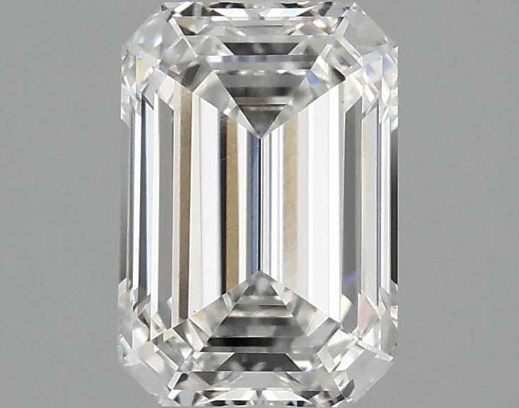 1.93 Carat Emerald Shaped Ideal Cut VS1 IGI Certified Lab Grown Diamond