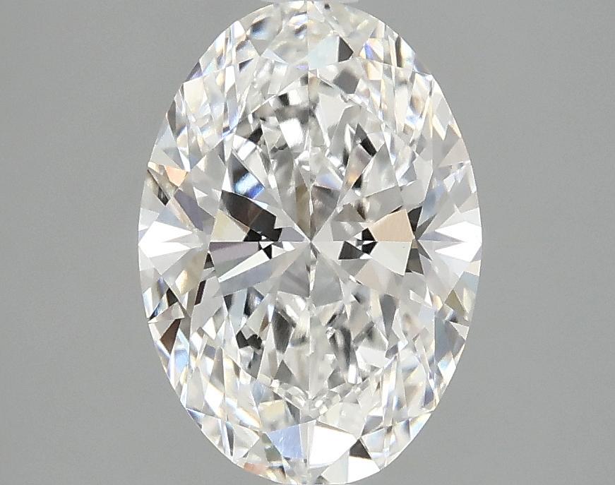 2.04 Carat Oval Shaped Ideal Cut VVS2 IGI Certified Lab Grown Diamond