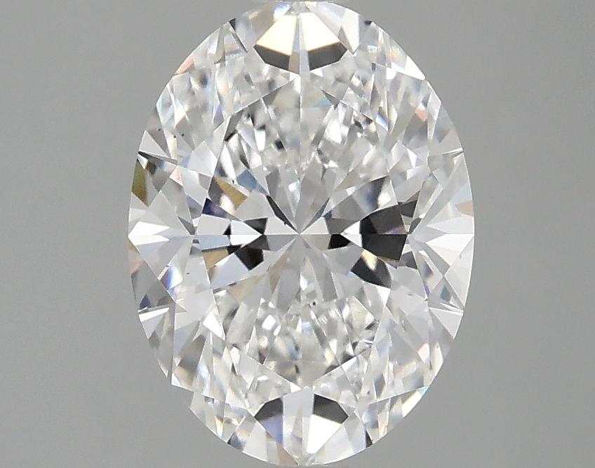 2.05 Carat Oval Shaped Excellent Cut VS2 IGI Certified Lab Grown Diamond