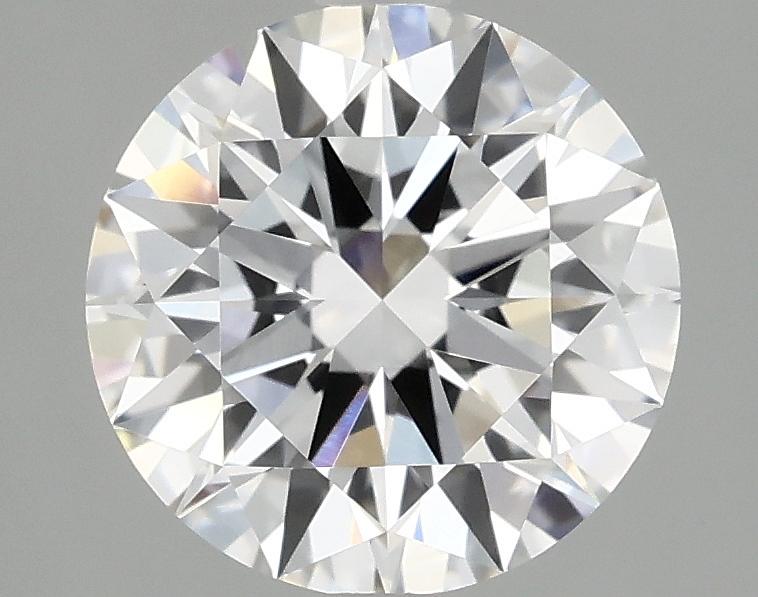 2.54 Carat Round Shaped Ideal Cut VVS2 IGI Certified Lab Grown Diamond