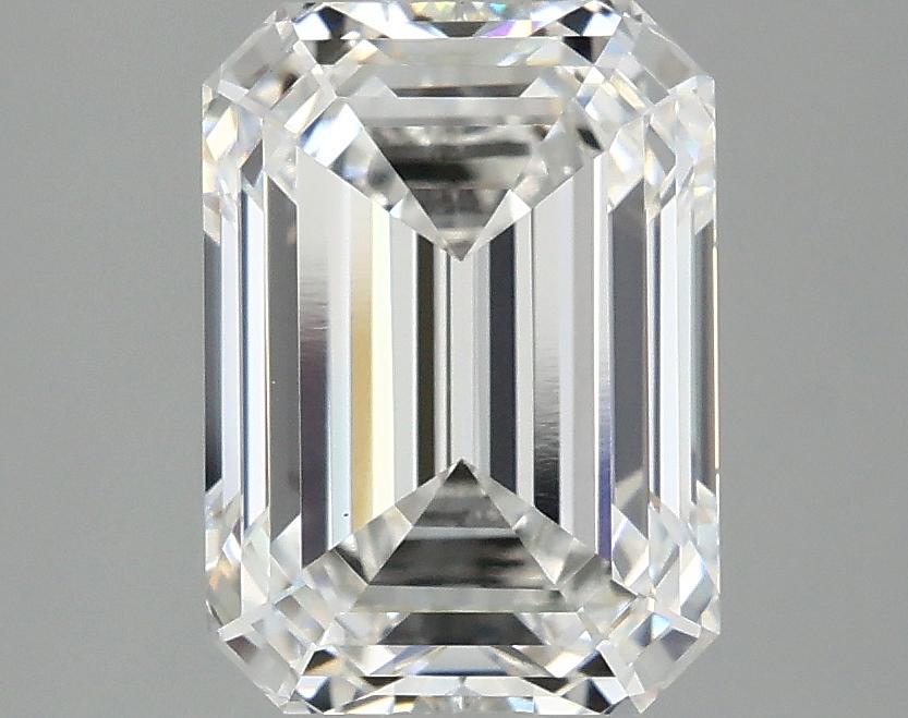 3.04 Carat Emerald Shaped Excellent Cut VS1 IGI Certified Lab Grown Diamond