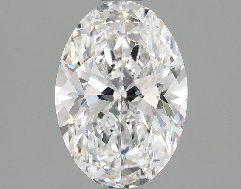 1.53 Carat Oval Shaped Ideal Cut SI1 IGI Certified Lab Grown Diamond