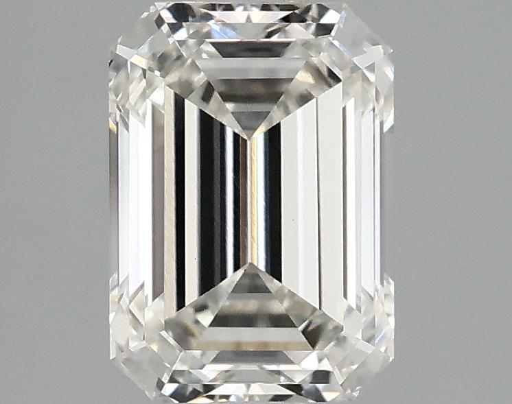 2.03 Carat Emerald Shaped Ideal Cut VVS2 IGI Certified Lab Grown Diamond