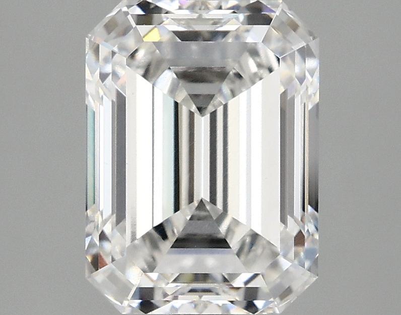 2.74 Carat Emerald Shaped Excellent Cut VS1 IGI Certified Lab Grown Diamond
