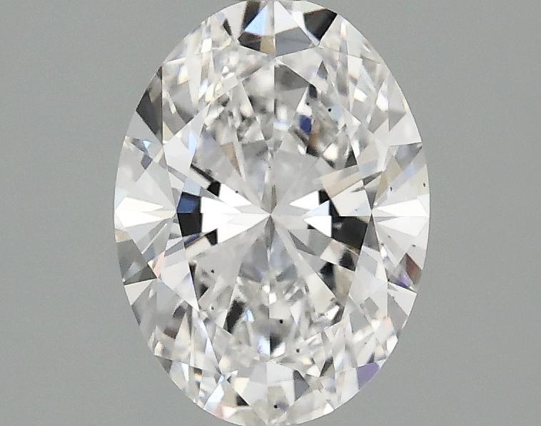 1.48 Carat Oval Shaped Excellent Cut VS2 IGI Certified Lab Grown Diamond