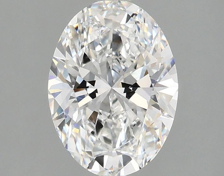 1.57 Carat Oval Shaped Excellent Cut VS1 IGI Certified Lab Grown Diamond