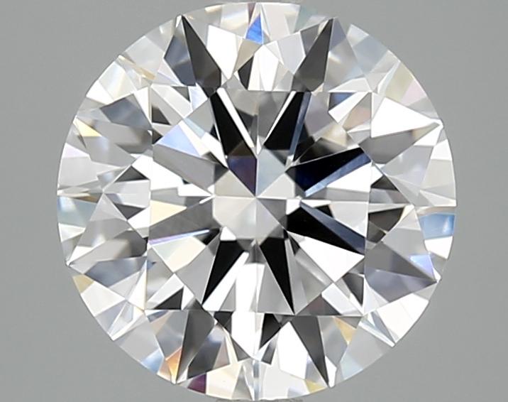 3.01 Carat Round Shaped Ideal Cut VS1 IGI Certified Lab Grown Diamond