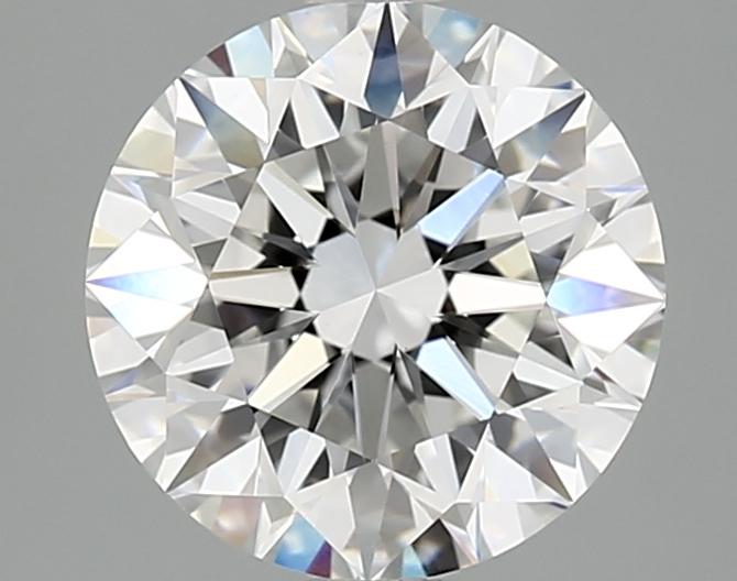 2.55 Carat Round Shaped Excellent Cut VVS2 IGI Certified Lab Grown Diamond