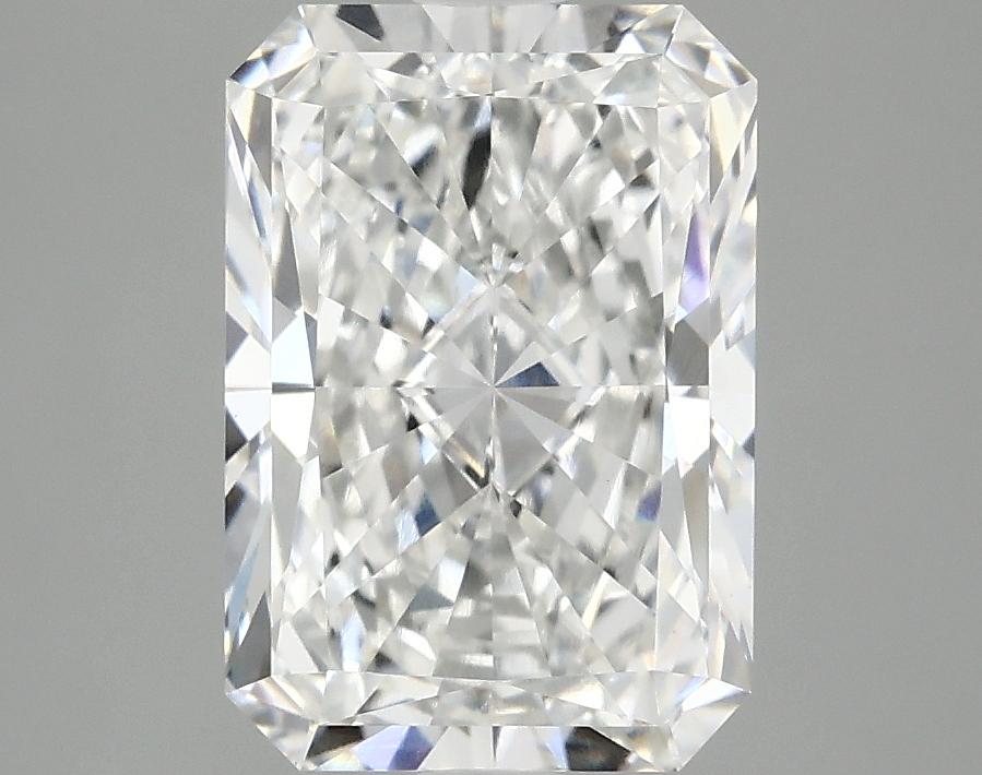 3.06 Carat Radiant Shaped Ideal Cut VVS2 IGI Certified Lab Grown Diamond