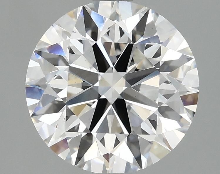 2.58 Carat Round Shaped Excellent Cut VS1 IGI Certified Lab Grown Diamond