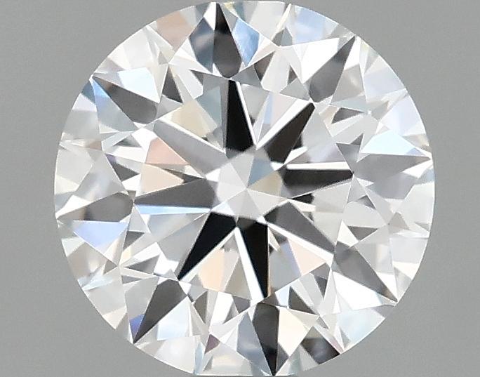 0.98 Carat Round Shaped Excellent Cut VVS2 IGI Certified Lab Grown Diamond