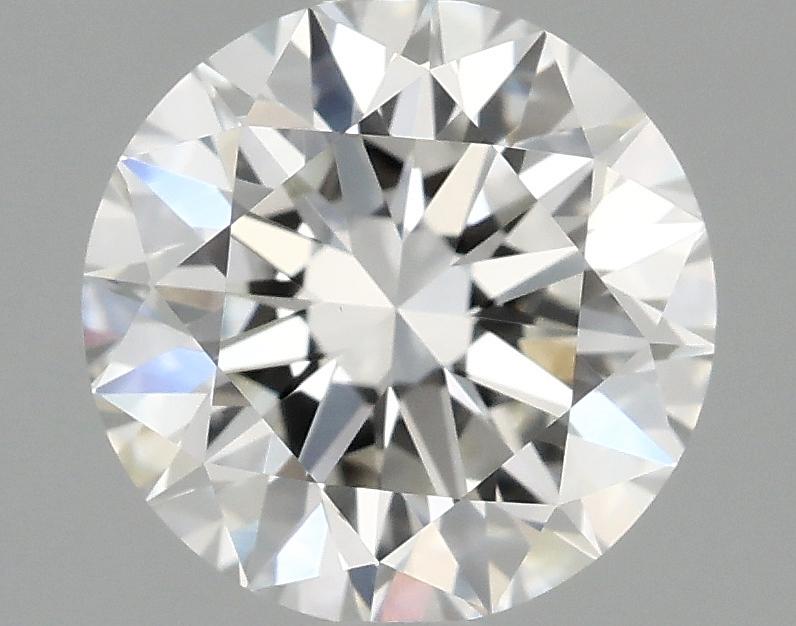 1.51 Carat Round Shaped Excellent Cut VVS2 IGI Certified Lab Grown Diamond