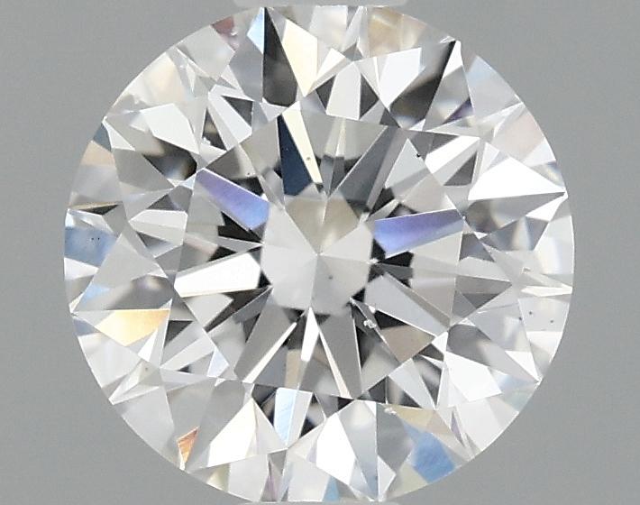 0.97 Carat Round Shaped Ideal Cut VS2 IGI Certified Lab Grown Diamond
