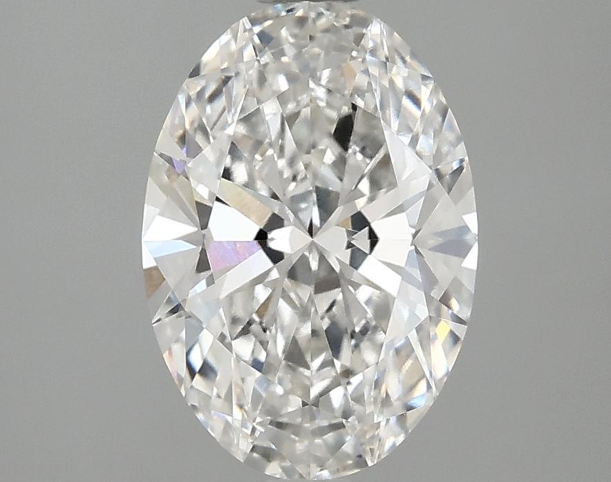 2.03 Carat Oval Shaped Ideal Cut VVS2 IGI Certified Lab Grown Diamond