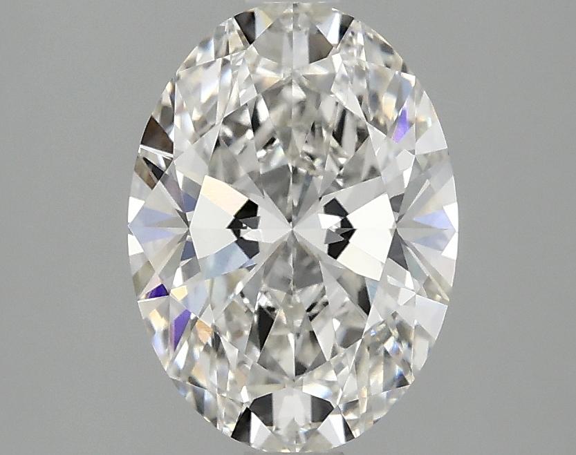 1.85 Carat Oval Shaped Ideal Cut VVS2 IGI Certified Lab Grown Diamond