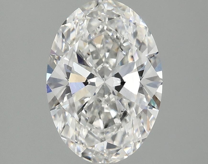 2.02 Carat Oval Shaped Ideal Cut VS2 IGI Certified Lab Grown Diamond