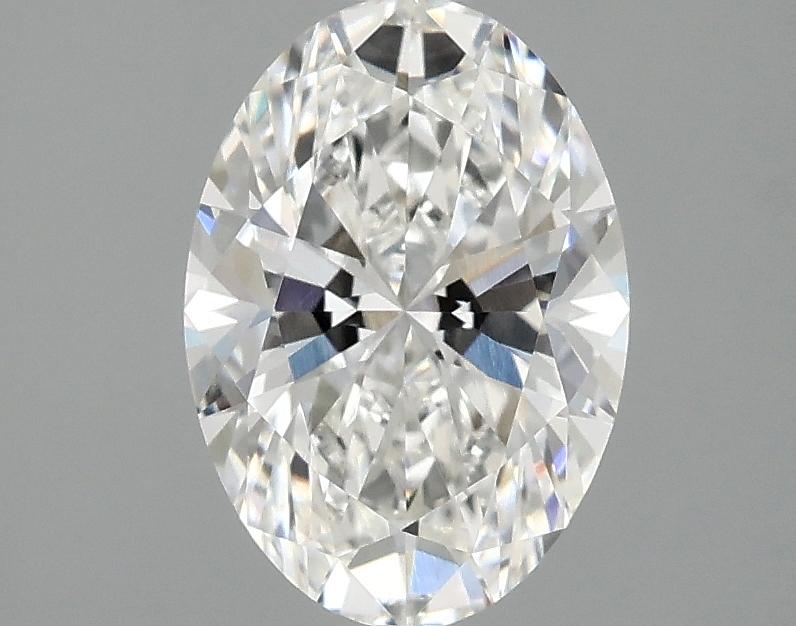 1.57 Carat Oval Shaped Ideal Cut VVS2 IGI Certified Lab Grown Diamond
