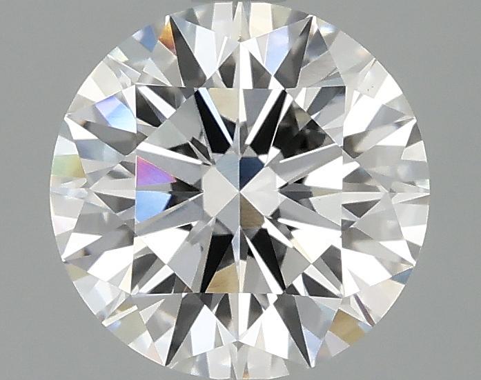 2.04 Carat Round Shaped Ideal Cut VS1 IGI Certified Lab Grown Diamond