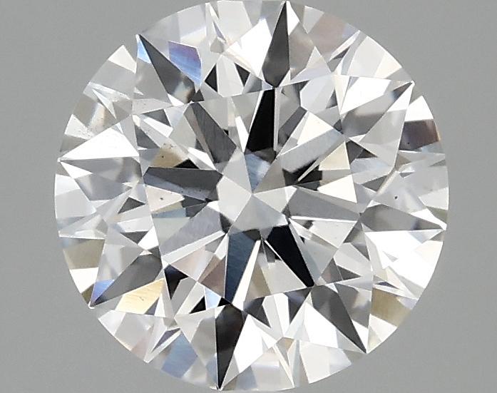 1.96 Carat Round Shaped Ideal Cut VS2 IGI Certified Lab Grown Diamond
