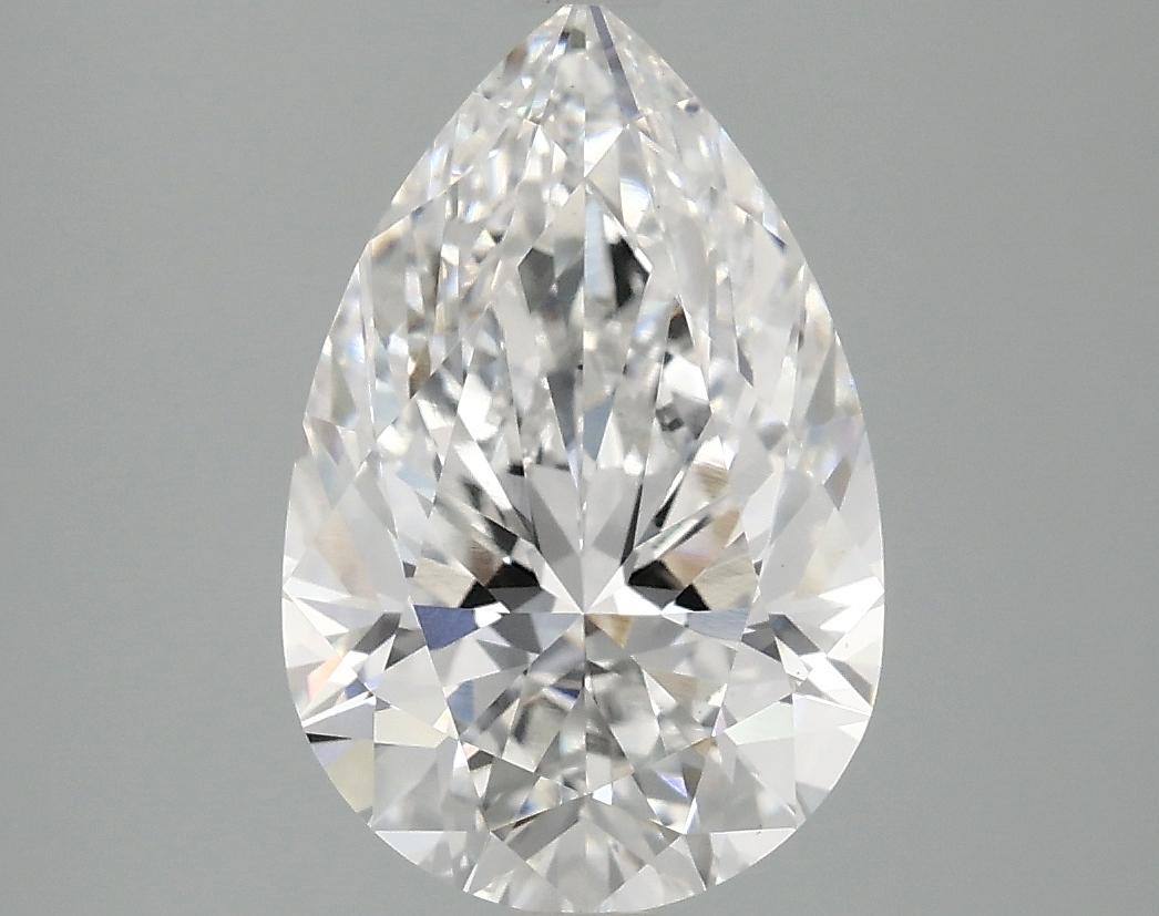 3.1 Carat Pear Shaped Excellent Cut VS1 IGI Certified Lab Grown Diamond