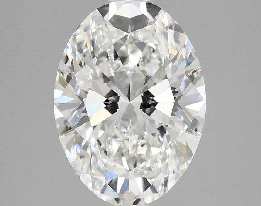 2.1 Carat Oval Shaped Excellent Cut VVS2 IGI Certified Lab Grown Diamond