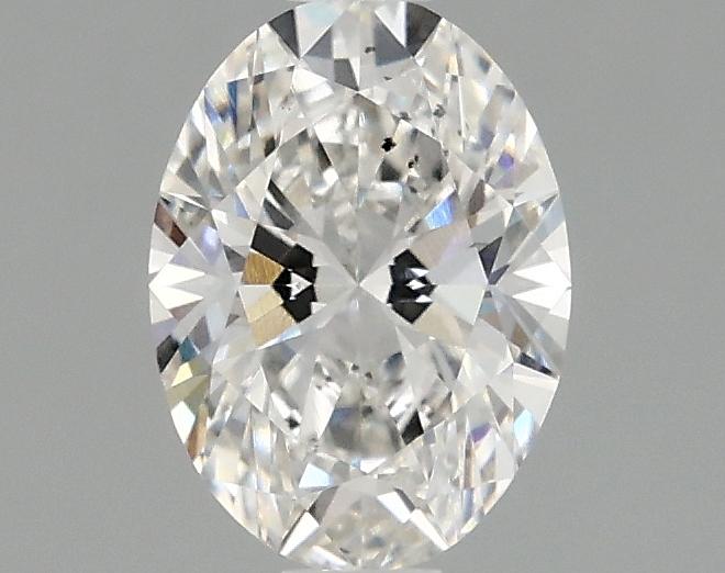 1.04 Carat Oval Shaped Excellent Cut SI1 IGI Certified Lab Grown Diamond