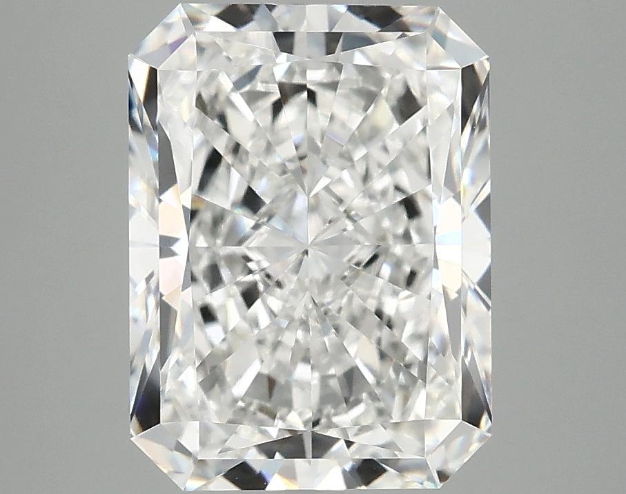 3.84 Carat Radiant Shaped Excellent Cut VS1 IGI Certified Lab Grown Diamond