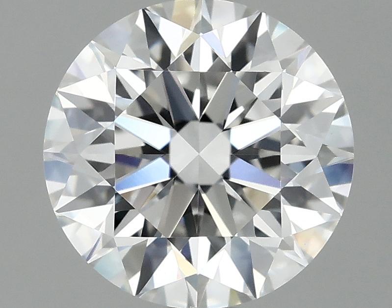 1.56 Carat Round Shaped Excellent Cut VVS2 IGI Certified Lab Grown Diamond