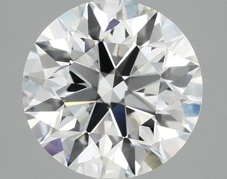 2.47 Carat Round Shaped Excellent Cut VVS2 IGI Certified Lab Grown Diamond