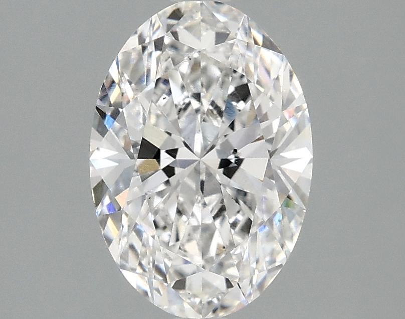 1.6 Carat Oval Shaped Ideal Cut VS2 IGI Certified Lab Grown Diamond