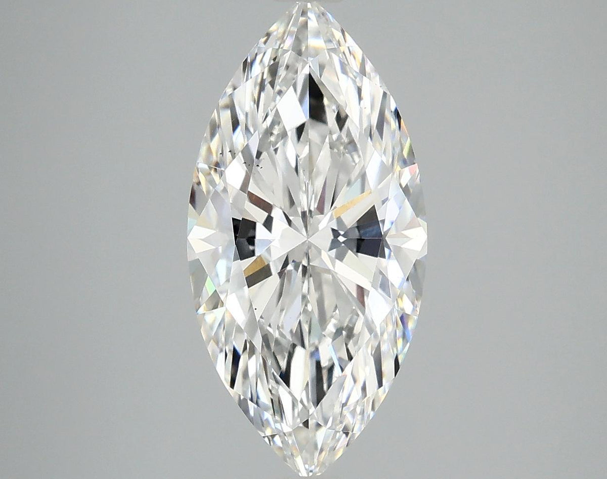 2.97 Carat Marquise Shaped Ideal Cut VS1 IGI Certified Lab Grown Diamond