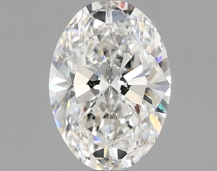 1.04 Carat Oval Shaped Ideal Cut VVS2 IGI Certified Lab Grown Diamond