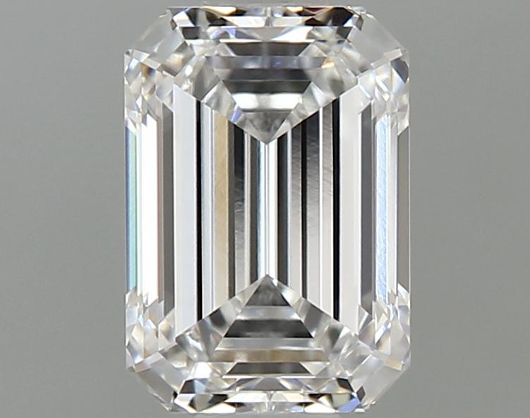 0.98 Carat Emerald Shaped Ideal Cut VS1 IGI Certified Lab Grown Diamond