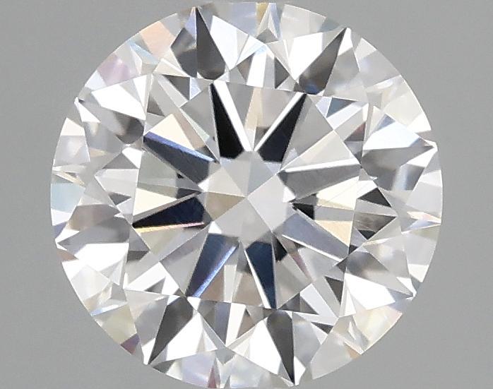 1.58 Carat Round Shaped Ideal Cut VS1 IGI Certified Lab Grown Diamond