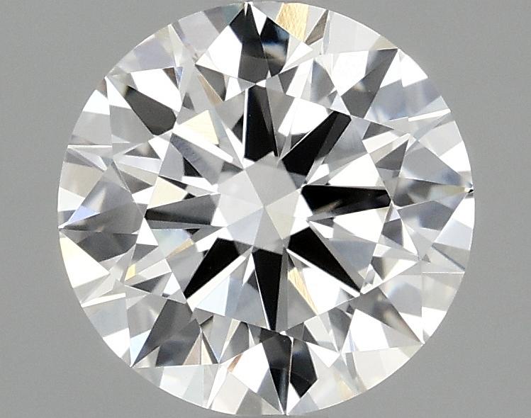 1.47 Carat Round Shaped Ideal Cut VVS2 IGI Certified Lab Grown Diamond