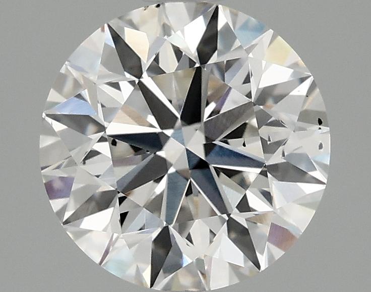 2.03 Carat Round Shaped Excellent Cut SI1 IGI Certified Lab Grown Diamond