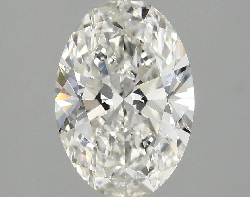2.08 Carat Oval Shaped Ideal Cut VVS2 IGI Certified Lab Grown Diamond