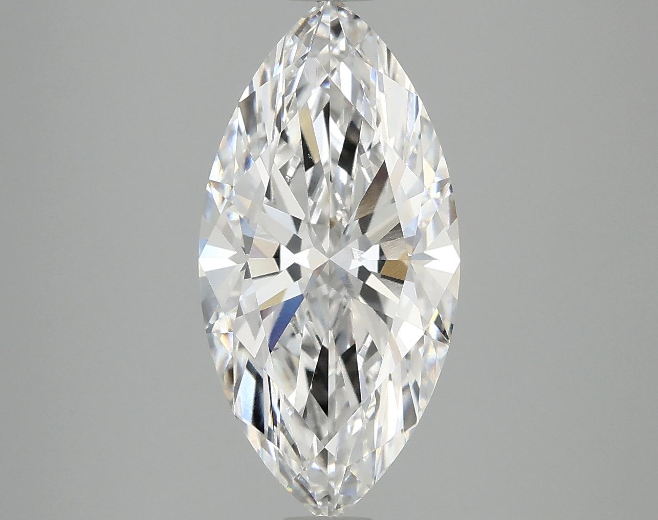 3.03 Carat Marquise Shaped Ideal Cut VS1 IGI Certified Lab Grown Diamond