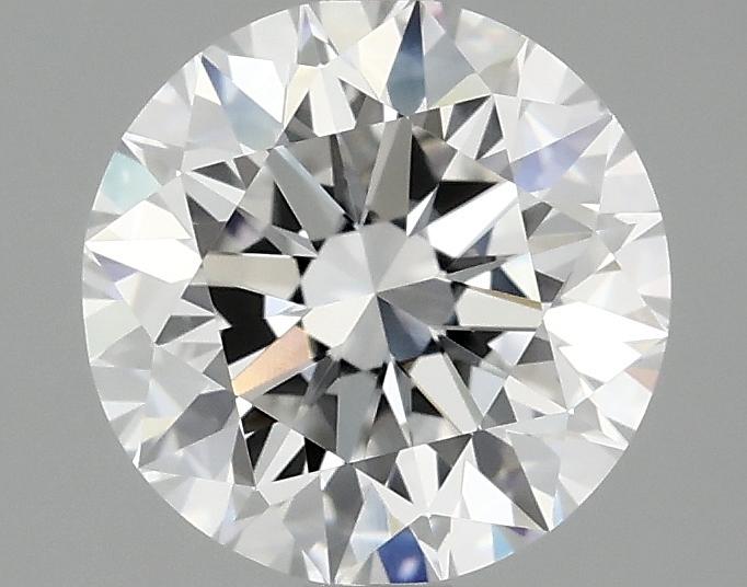 2.0 Carat Round Shaped Excellent Cut VVS2 IGI Certified Lab Grown Diamond