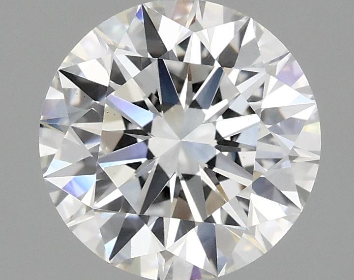 2.09 Carat Round Shaped Ideal Cut VS1 IGI Certified Lab Grown Diamond