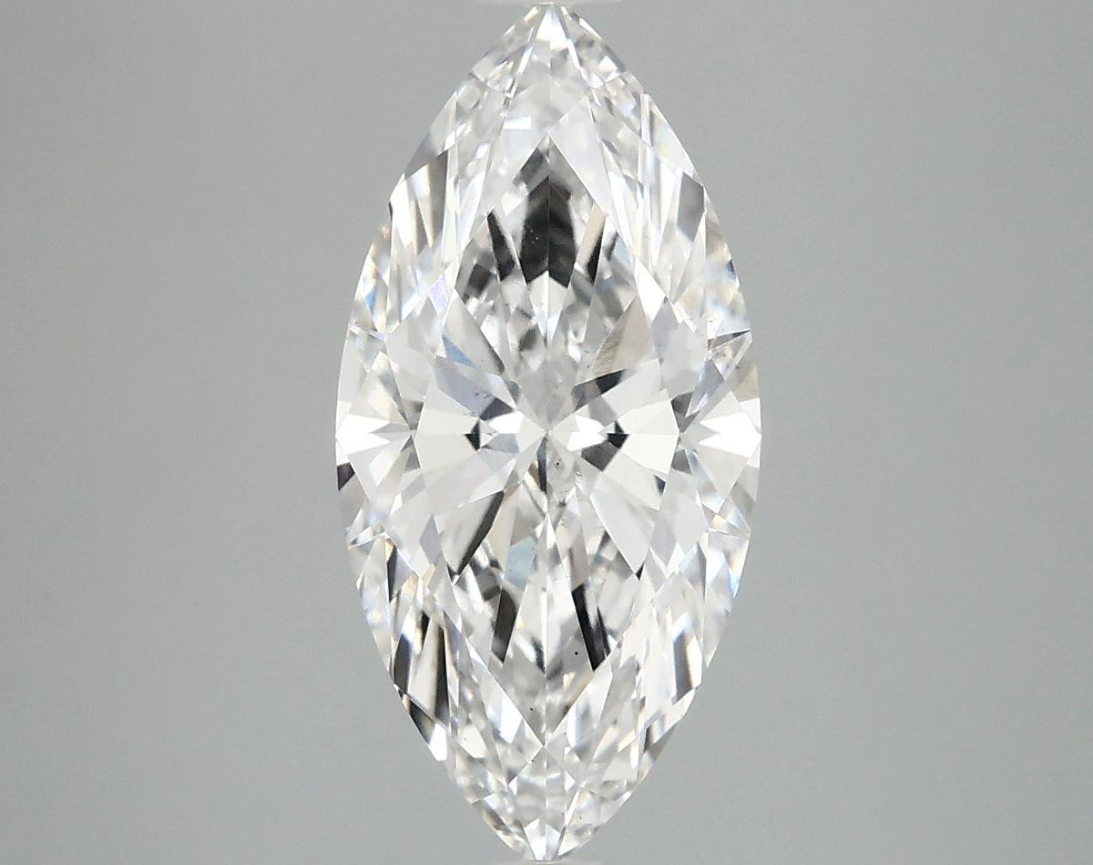 3.01 Carat Marquise Shaped Excellent Cut VS2 IGI Certified Lab Grown Diamond