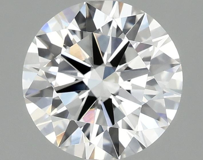 2.01 Carat Round Shaped Ideal Cut VVS2 IGI Certified Lab Grown Diamond