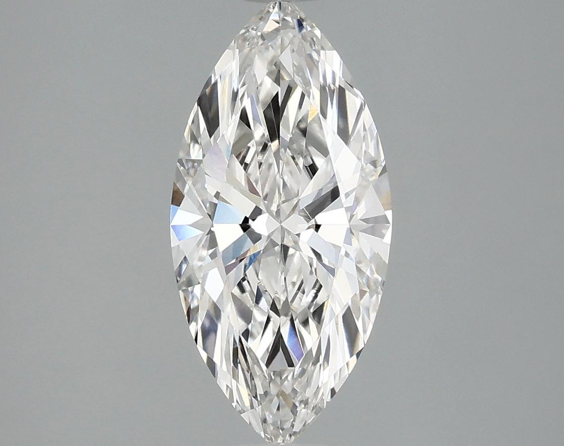 1.87 Carat Marquise Shaped Ideal Cut VVS2 IGI Certified Lab Grown Diamond