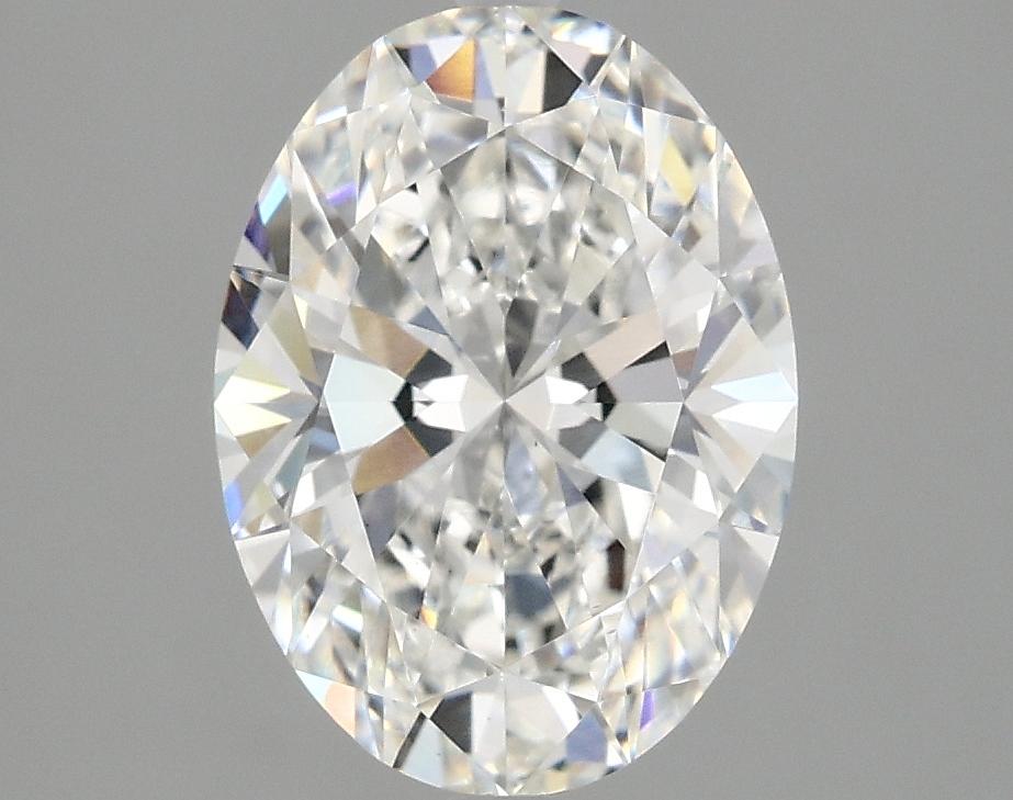 2.4 Carat Oval Shaped Excellent Cut VS2 IGI Certified Lab Grown Diamond