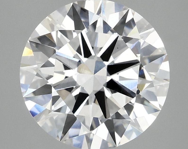 3.03 Carat Round Shaped Excellent Cut VS1 IGI Certified Lab Grown Diamond
