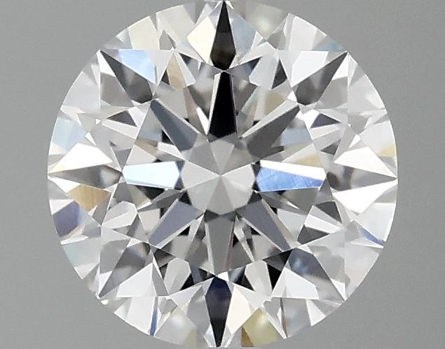 1.56 Carat Round Shaped Excellent Cut VVS2 IGI Certified Lab Grown Diamond