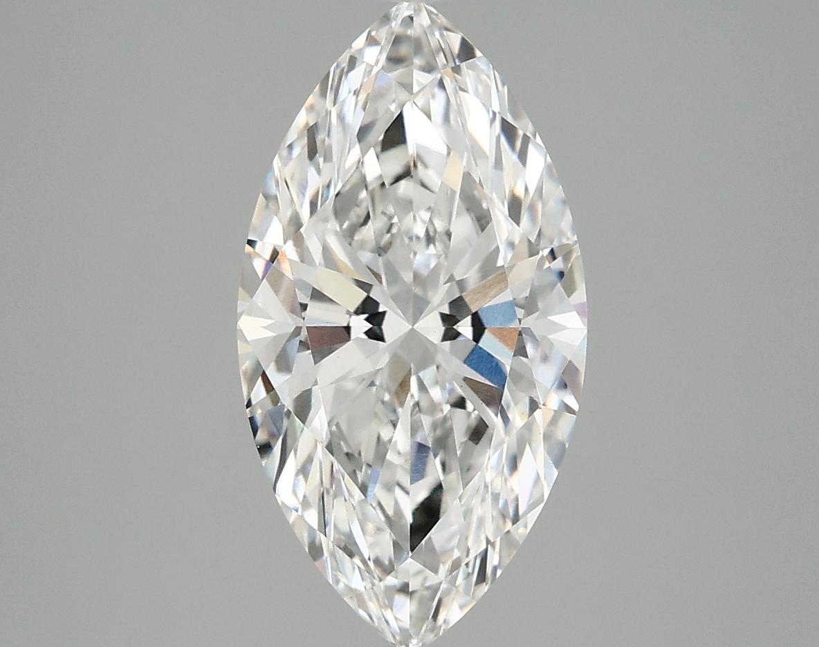 3.03 Carat Marquise Shaped Excellent Cut VS1 IGI Certified Lab Grown Diamond