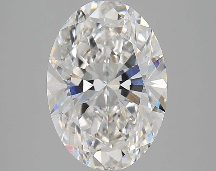 2.06 Carat Oval Shaped Ideal Cut VS1 IGI Certified Lab Grown Diamond