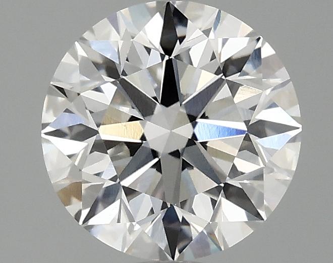 1.59 Carat Round Shaped Excellent Cut VS2 IGI Certified Lab Grown Diamond